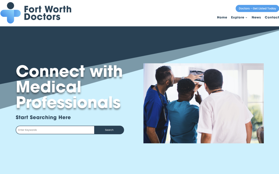 Welcome to FortWorthDoctors.com’s Updated Website!