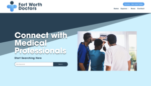 Welcome to FortWorthDoctors.com's Updated Website!